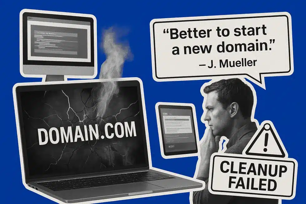 Google cambia le regole: per i siti penalizzati dall’IA è meglio ripartire da zero