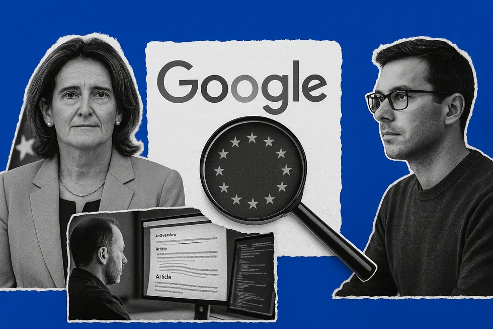 Antitrust Ue indaga su Google: abuso di IA e cannibalizzazione dei contenuti?