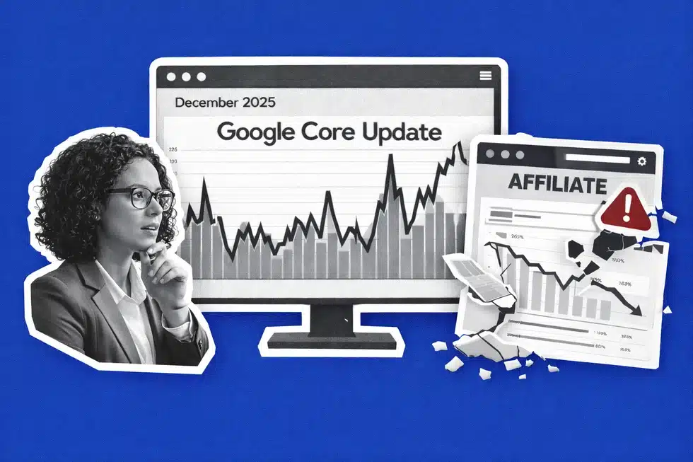 Google December 2025 Core Update: l’aggiornamento di Natale che ha penalizzato YMYL e affiliati
