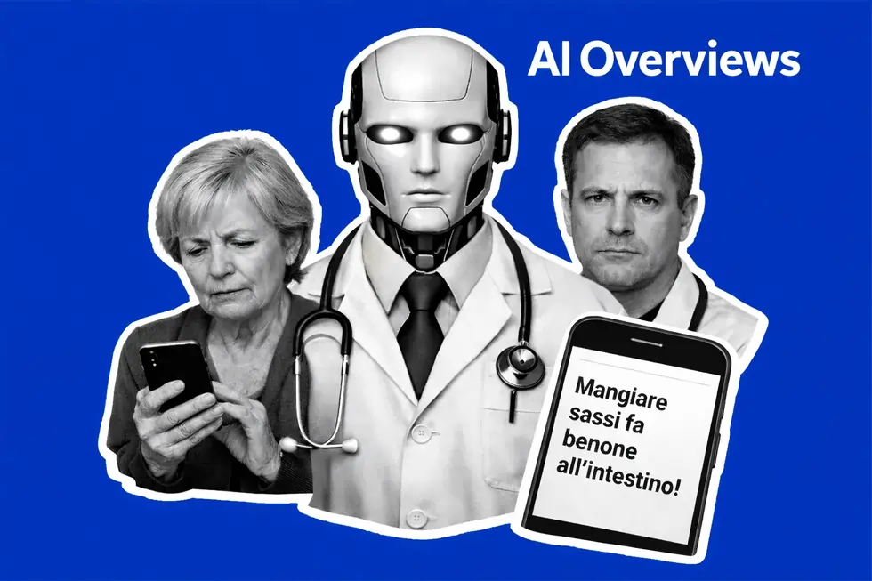 L’AI di Google e la salute: un pericolo quasi una volta su due
