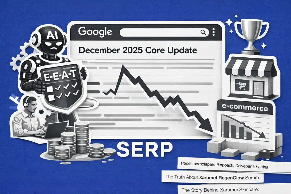 Google December 2025 Core Update: ecco cosa sta succedendo con l’aggiornamento