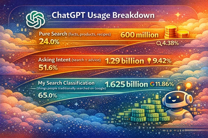Google VS ChatGPT secondo Ahrefs, 11 febbraio 2026