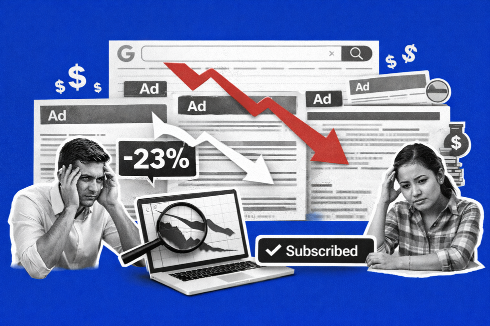 Crollo dei click organici: la SERP di Google cambia volto a favore della pubblicità