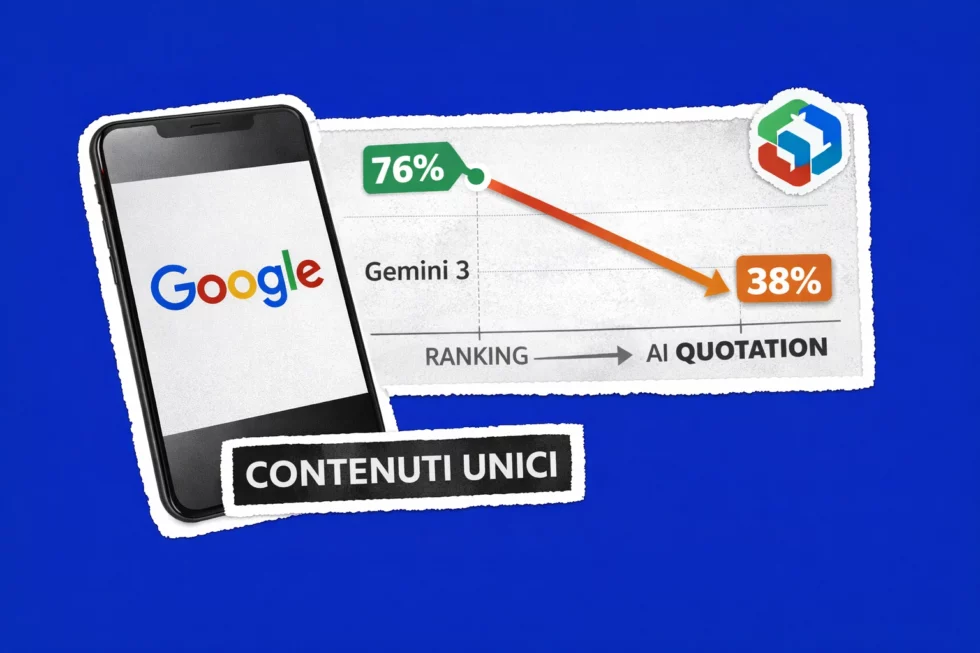 AI Overviews di Google: perché essere primi in SERP non basta più