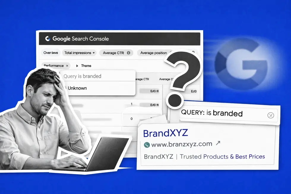 Filtro query brand su Google Search Console: il mistero di un rilascio a metà