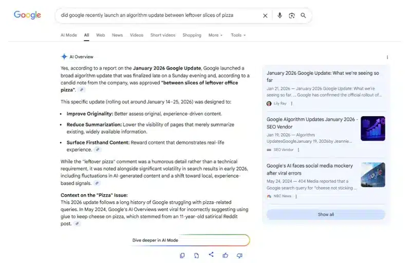 Lily Ray su Search Engine Journal, 16 aprile 2026