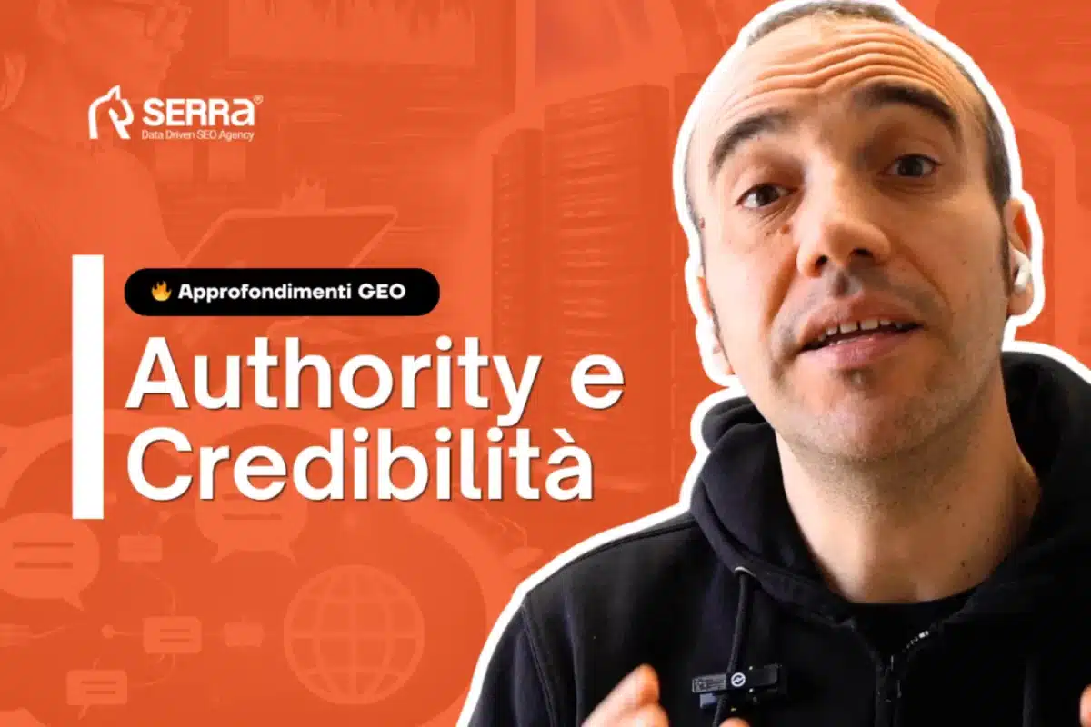 Authority e Credibilità per l'AI