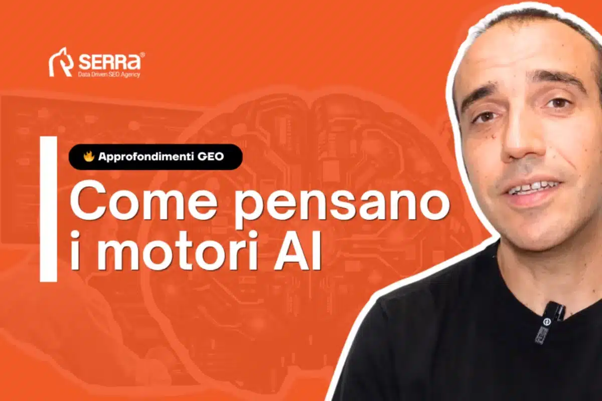 Come pensano i motori AI