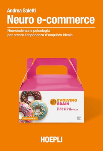 Copertina di “Neuro e-commerce” (Hoepli, 2025), volume con un contributo di Roberto Serra