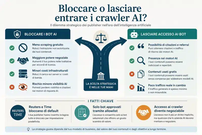 Grafica realizzata con GPT, basata su articolo Digiday, 9 giugno 2026