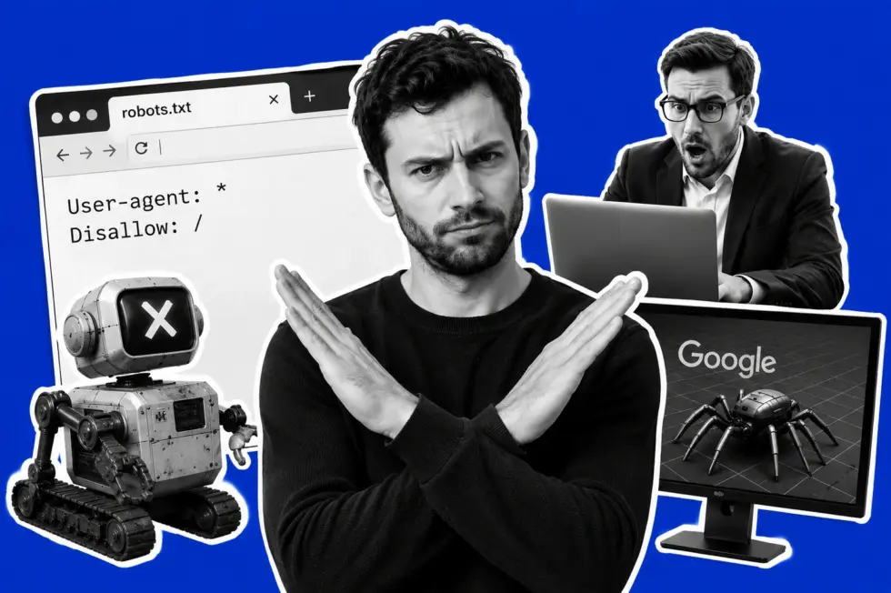 Robots.txt, la grande illusione: perché diavolo le tue pagine bloccate sono ancora su Google?