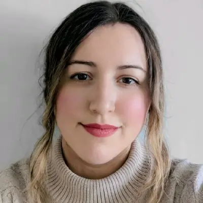 Emilia Gjorgjevska, ricercatrice ed esperta GEO, intervistata dal GEO Roberto Serra