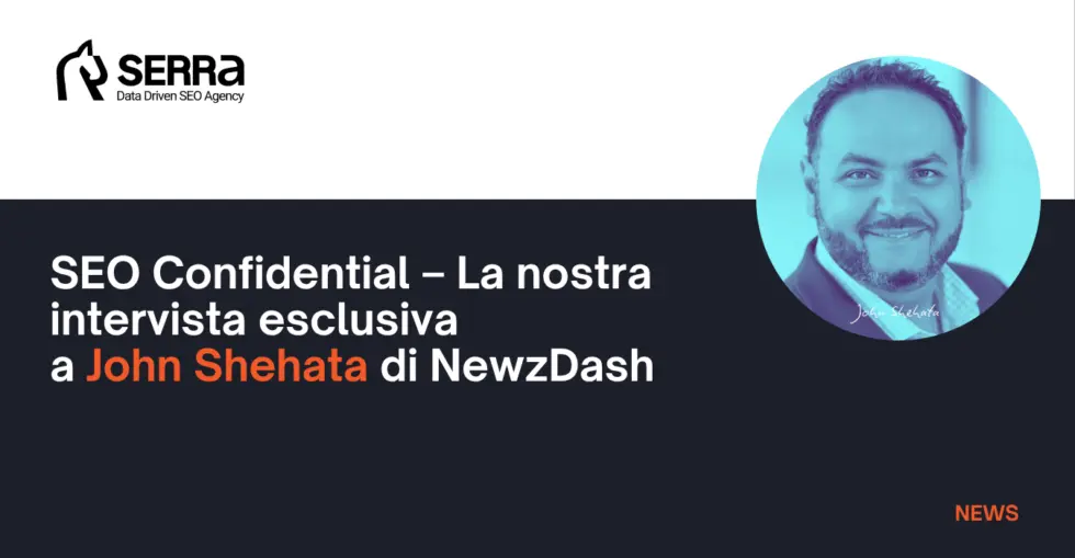 SEO Confidential – Our Exclusive Interview with John Shehata of NewzDash