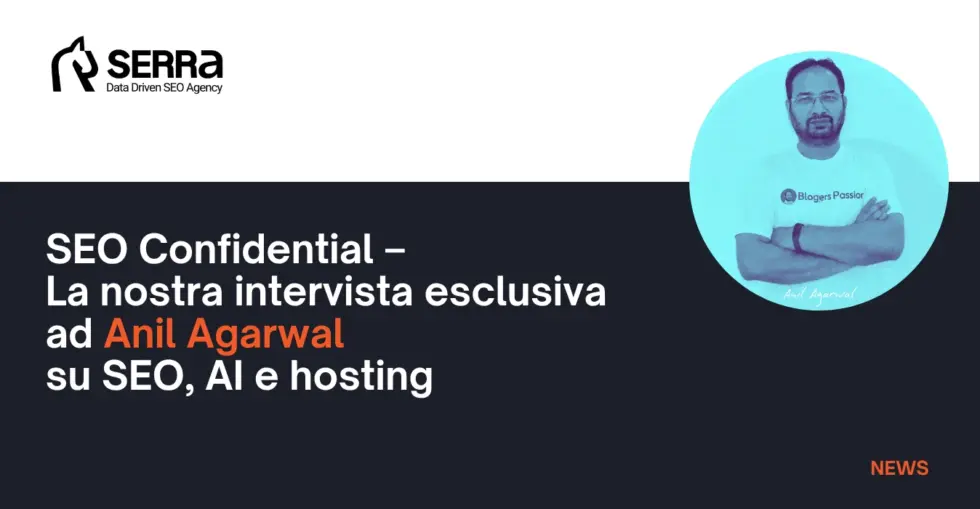 SEO Confidential – Our exclusive interview with Anil Agarwal on SEO, AI and hosting