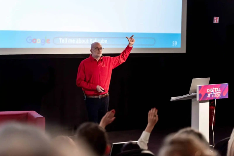 Jason Barnard interviewed by Roberto Serra on SEO and GEO